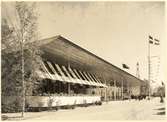 New York-utställningen
Exteriör. Svenska paviljongen.