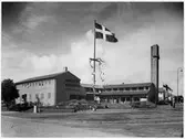 Friluftsstaden
Butikscentrum, exteriör