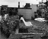 KF-huset
Exteriör. Takterrassen.