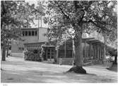 Folkets Park, restauranten
Exteriör