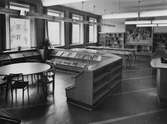 Folkets Hus i Malmö
Interiör av bibliotek, barnavd.