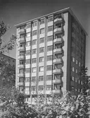 Flerbostadshus
Exteriör