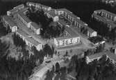 Blackeberg
Flygfoto. Område med 3-vån bostadshus