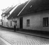 Motiv svensk arkitektur.
Malmö asyl. Rundelsgatan i Malmö. 
Exteriör.