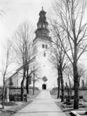 Oidentifierad kyrka
Exteriör