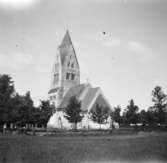 Valls kyrka, Gotland
Exteriör

Svensk arkitektur: kyrkor, herrgårdar med mera fotograferade av Arkitekturminnesföreningen 1908-23.