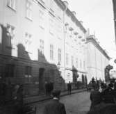 Myntgatan, Stockholm
Exteriör

Svensk arkitektur: kyrkor, herrgårdar med mera fotograferade av Arkitekturminnesföreningen 1908-23.