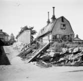 Parmmätargatan, Stockholm
Exteriör

Svensk arkitektur: kyrkor, herrgårdar med mera fotograferade av Arkitekturminnesföreningen 1908-23.