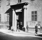 Rådhuset vid Götgatan, Stockholm
Exteriör

Svensk arkitektur: kyrkor, herrgårdar med mera fotograferade av Arkitekturminnesföreningen 1908-23.