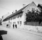 Gamla gästgiveriet i Falkenberg, Halland
Exteriör

Svensk arkitektur: kyrkor, herrgårdar med mera fotograferade av Arkitekturminnesföreningen 1908-23.