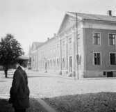 Kungsbacka, Halland
Exteriör

Svensk arkitektur: kyrkor, herrgårdar med mera fotograferade av Arkitekturminnesföreningen 1908-23.