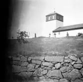 Morlanda kyrka på Orust, Bohuslän
Exteriör

Svensk arkitektur: kyrkor, herrgårdar med mera fotograferade av Arkitekturminnesföreningen 1908-23.
