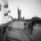 Troligen Landskrona, Skåne
Exteriör

Svensk arkitektur: kyrkor, herrgårdar med mera fotograferade av Arkitekturminnesföreningen 1908-23.