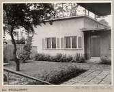 Flerbostadshus, port och lägre del
Exteriör