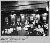 Restaurant Konstnärsbuffén
Interiör