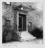 Flerbostadshus
Port
Exteriör