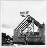 Munkabacken
Under byggtiden
Exteriör