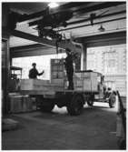 Esseltehuset
Interiör, lasthall