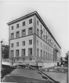 Handelshögskolan, Stockholm
Exteriör, byggprocess