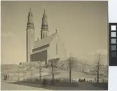 Högalidskyrkan
Exteriör, vy över kyrkan från Högalidsgatan.