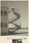 Bromma Flygplats
Spiraltrappa
Exteriör