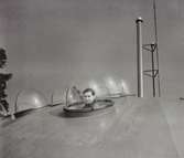 Villa Engström
Exteriör, detalj av taket.