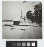 Villa Engström
Exteriör, vinterbild