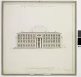 Stadsbiblioteket
Fasad mot Odengatan