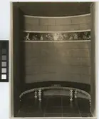 Skandiabiografen
Nisch med sittbänk. Friser av Einar Forseth