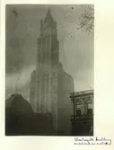 Woolworth building
Exteriör. Skyskrapa. Resebild ur Gunnar Asplunds samling.