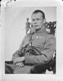 Reproduktion
Porträtt
Man, Jetzel, i militär uniform