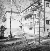 Badmintonhall
Exteriör