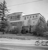 Badmintonhall
Exteriör