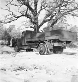 Lastbil med kran, Arméförvaltning