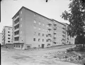 Flerbostadshus, Råsunda
Exteriör