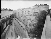 Katarinavägen och Södra teatern
Fotograferat från Katarinahissen
Exteriör