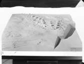 Modell över Kevinge, Danderyd
Vattenbyggnadsbyrån