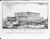 Repro
Kopparstick av Stockholms slott