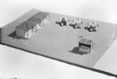 Modell
Lantbruksutställningen på Solvalla 1946