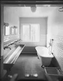 Karlsborgs sjukhus
Tvättrum
Interiör