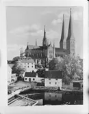Reproduktion
Uppsala domkyrka och Fyrisån
Exteriör