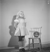 Zebrakläder
Första kollektionen
Flicka med barnkläder