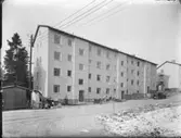 Flerbostadshus, Valutavägen 60-64, Hägerstensåsen
Exteriör