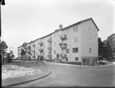 Flerbostadshus på Valutavägen 2-8
Exteriör