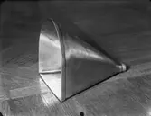 Avrinningstratt i rostfritt stål