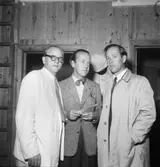 Festtåg, Kalmar
Tre män