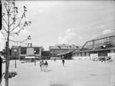 Årsta centrum
Torget
Exteriör