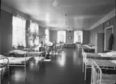 Truppförbandssjukhus, Gävle I14
Sjuksal med tolv bäddar
Interiör