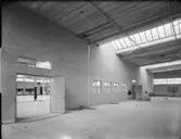 Industribyggnad
Interiör