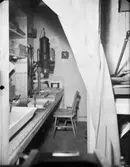 Sune Sundahls fotoatljé, Jungfrugatan 7B
Interiör